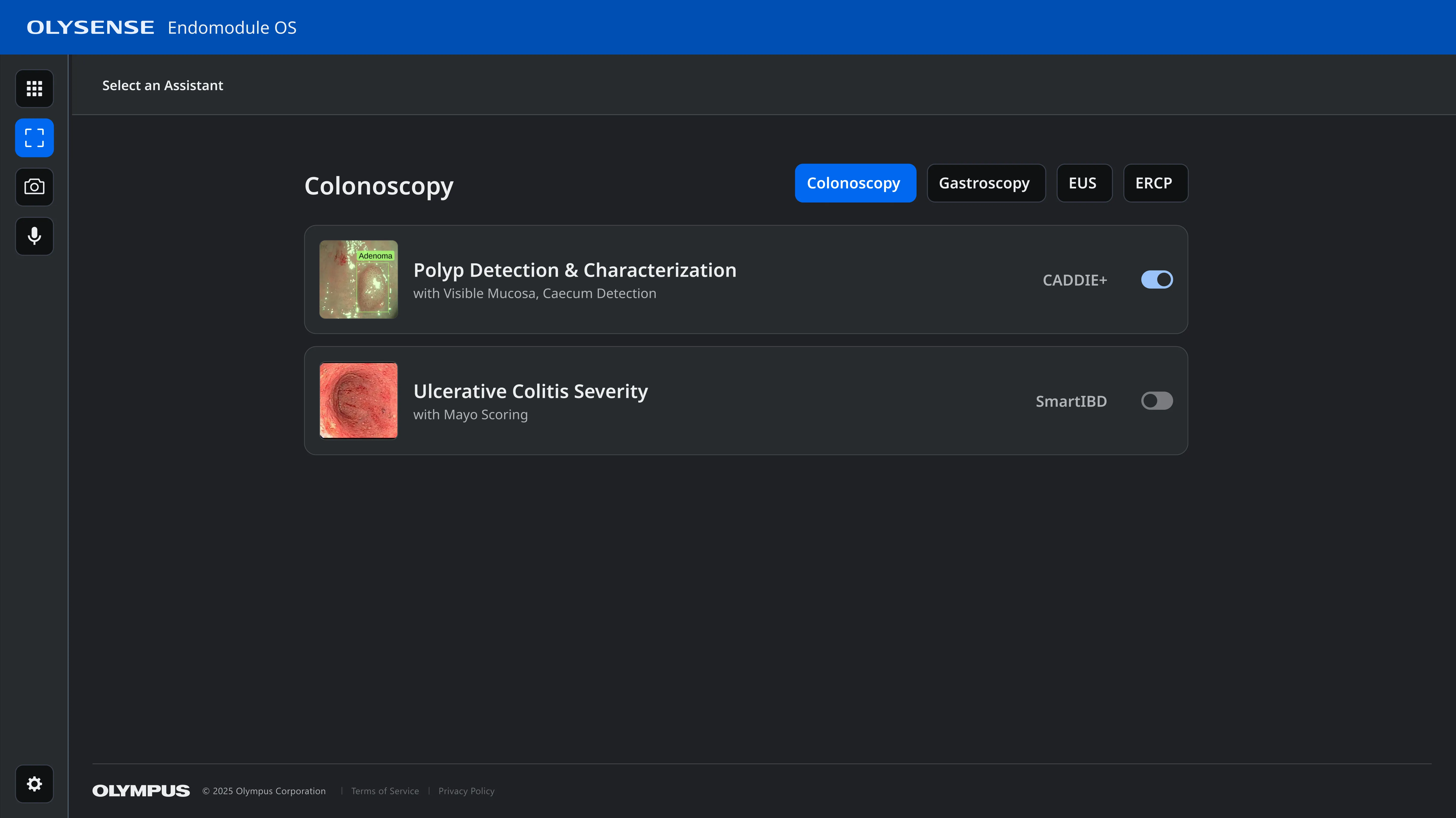a screenshot of the new settings page