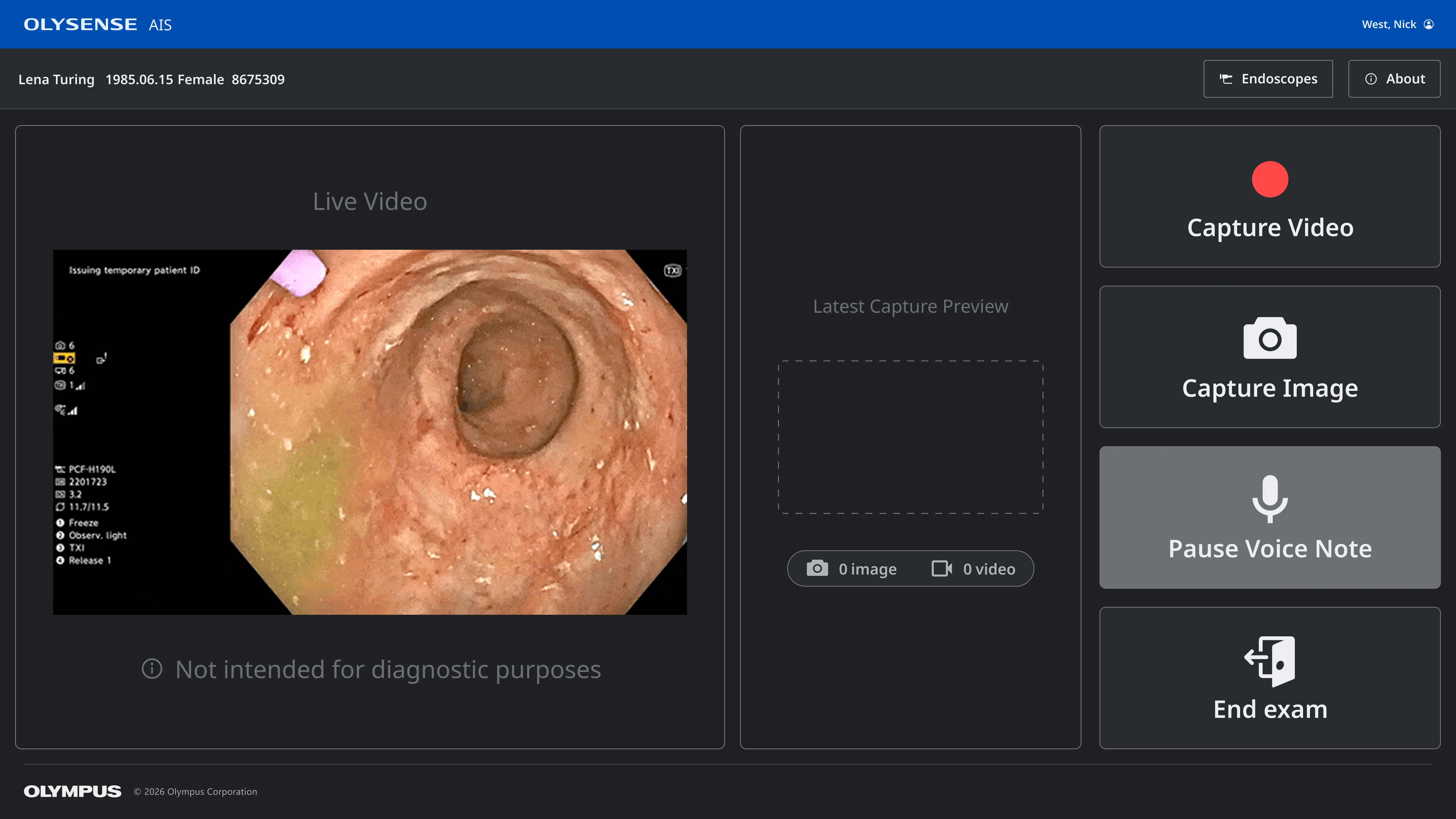 oice controls for touch screen