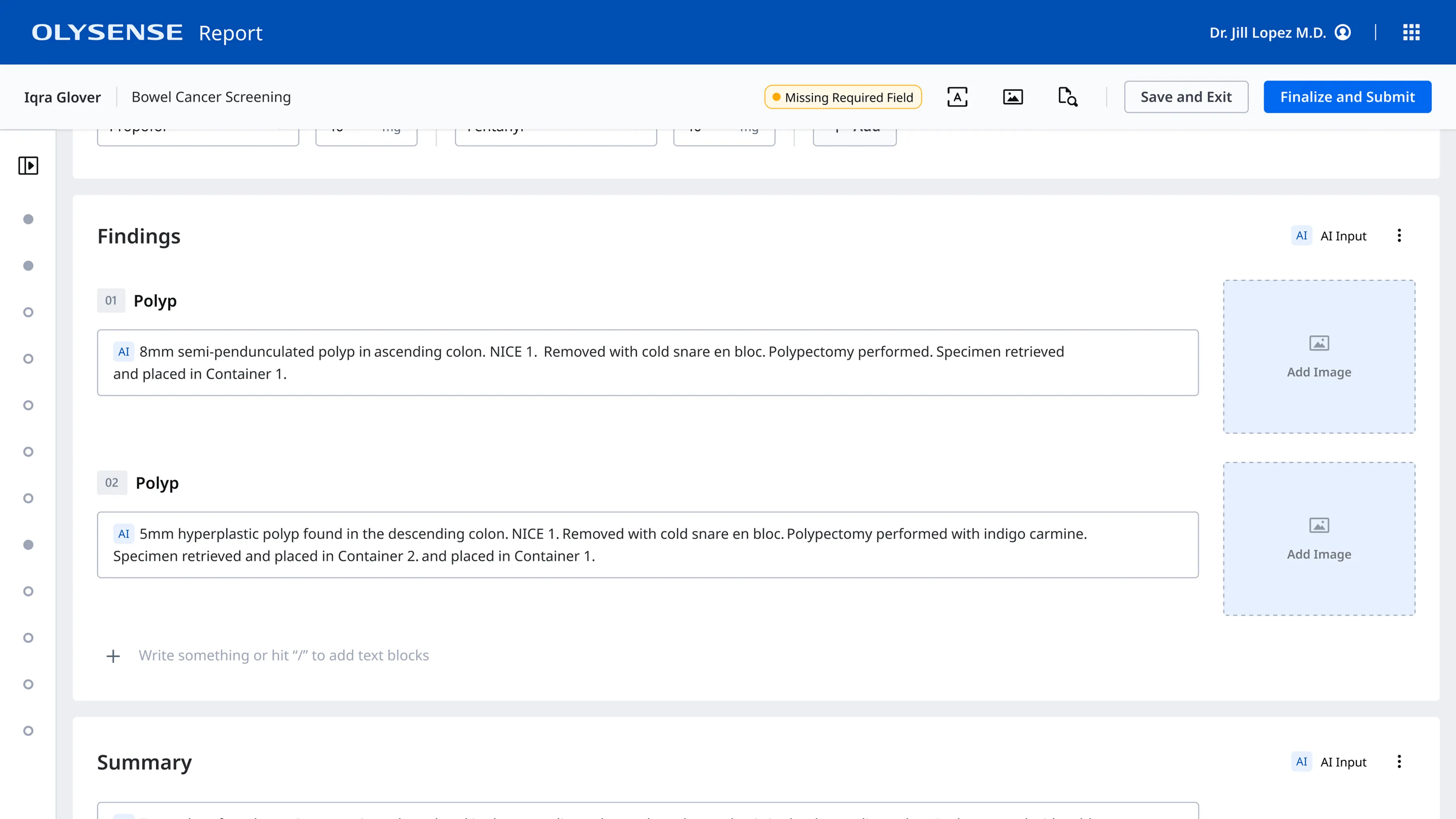 Cover image for Using Voice to Capture Endoscopic Findings