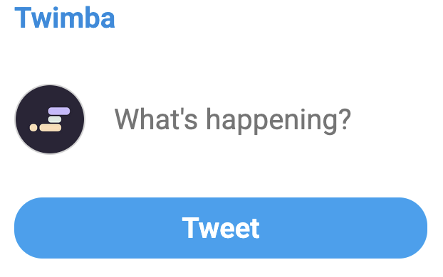 Twimba